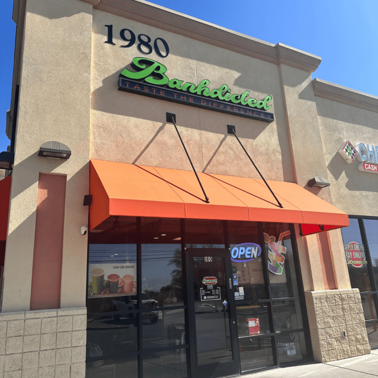 Authentic Vietnamese Sandwiches at Banhdicted in Tucson