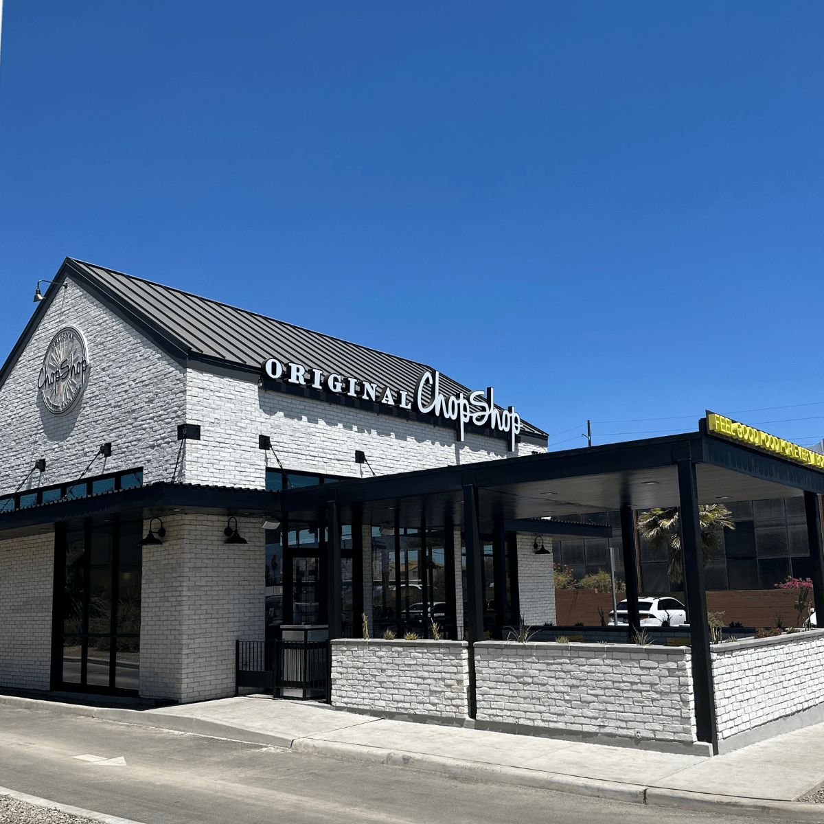Original Chopshop building
